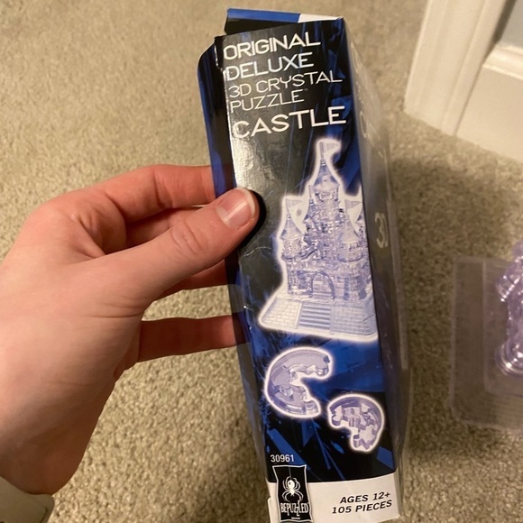 Deluxe Crystal Castle Puzzle Original - Picture 11 of 14